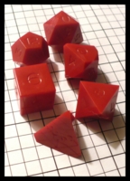 Dice : Dice - DM Collection - Diamond Dice Red Deep - Ebay Victor Melendy Oct 2011